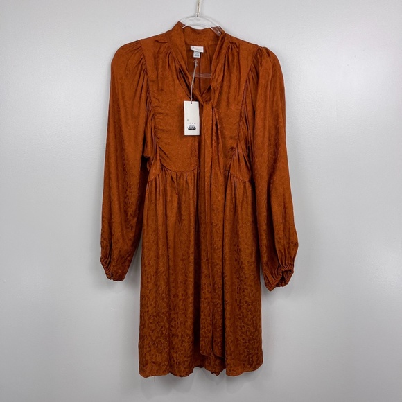 a new day Dresses & Skirts - A New Day Maple Long Sleeve Dress Sz S NWT